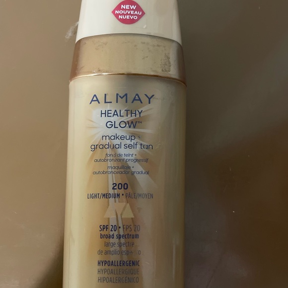 Almay Healthy Glow Makeup Gradual Self Tan - Picture 1 of 2